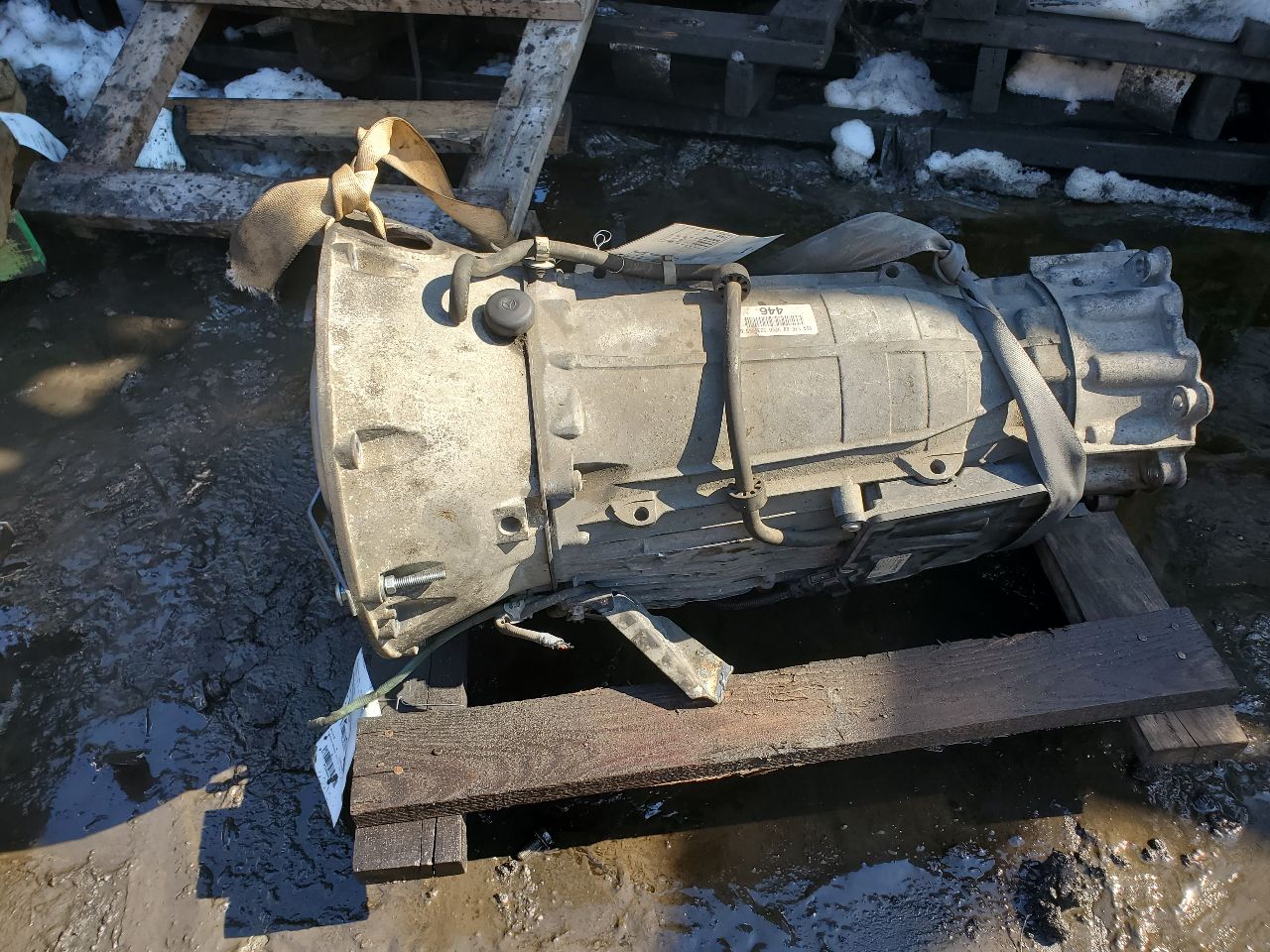 2011 MERCEDES-BENZ ML-CLASS 6cyl Gasoline 3.5 Transmiss,Transaxle - 440845 — photo 4