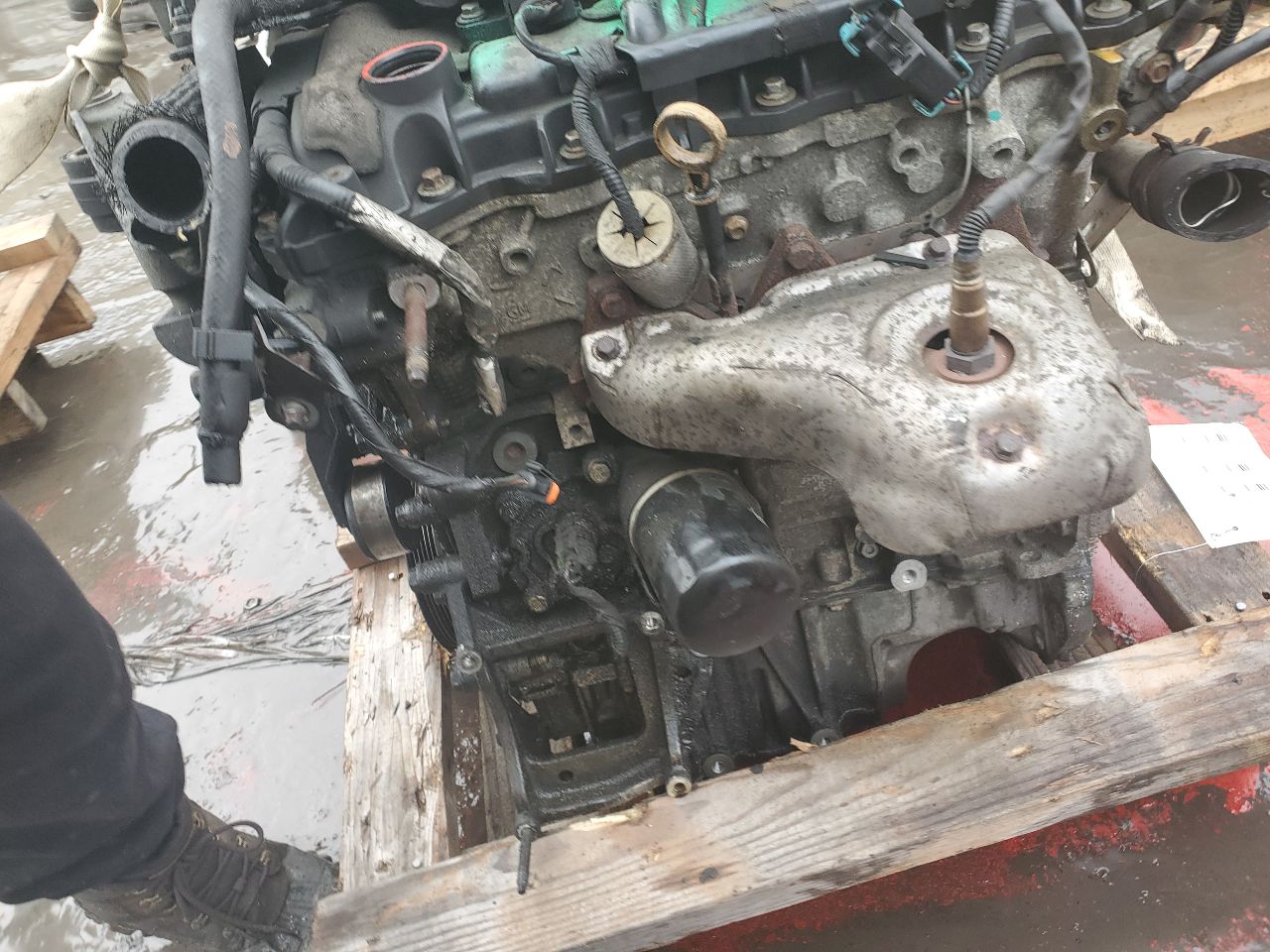 2009 CHEVROLET TRAVERSE 6cyl Gasoline 3.6 ENGINE ASSEMBLY - 440861 — photo 5