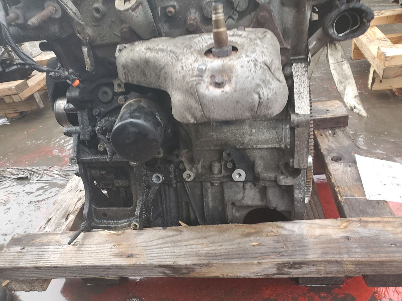 2009 CHEVROLET TRAVERSE 6cyl Gasoline 3.6 ENGINE ASSEMBLY - 440861 — photo 6