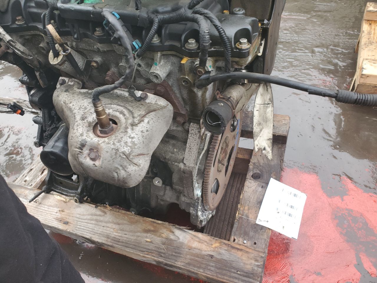2009 CHEVROLET TRAVERSE 6cyl Gasoline 3.6 ENGINE ASSEMBLY - 440861 — photo 7