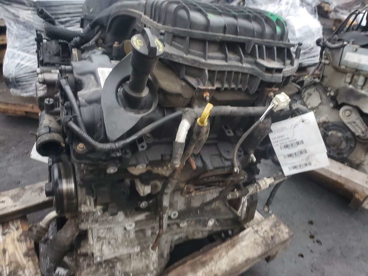 2014 CHRYSLER 200 4cyl Gasoline 2.4 ENGINE ASSEMBLY - 440893 — photo 3