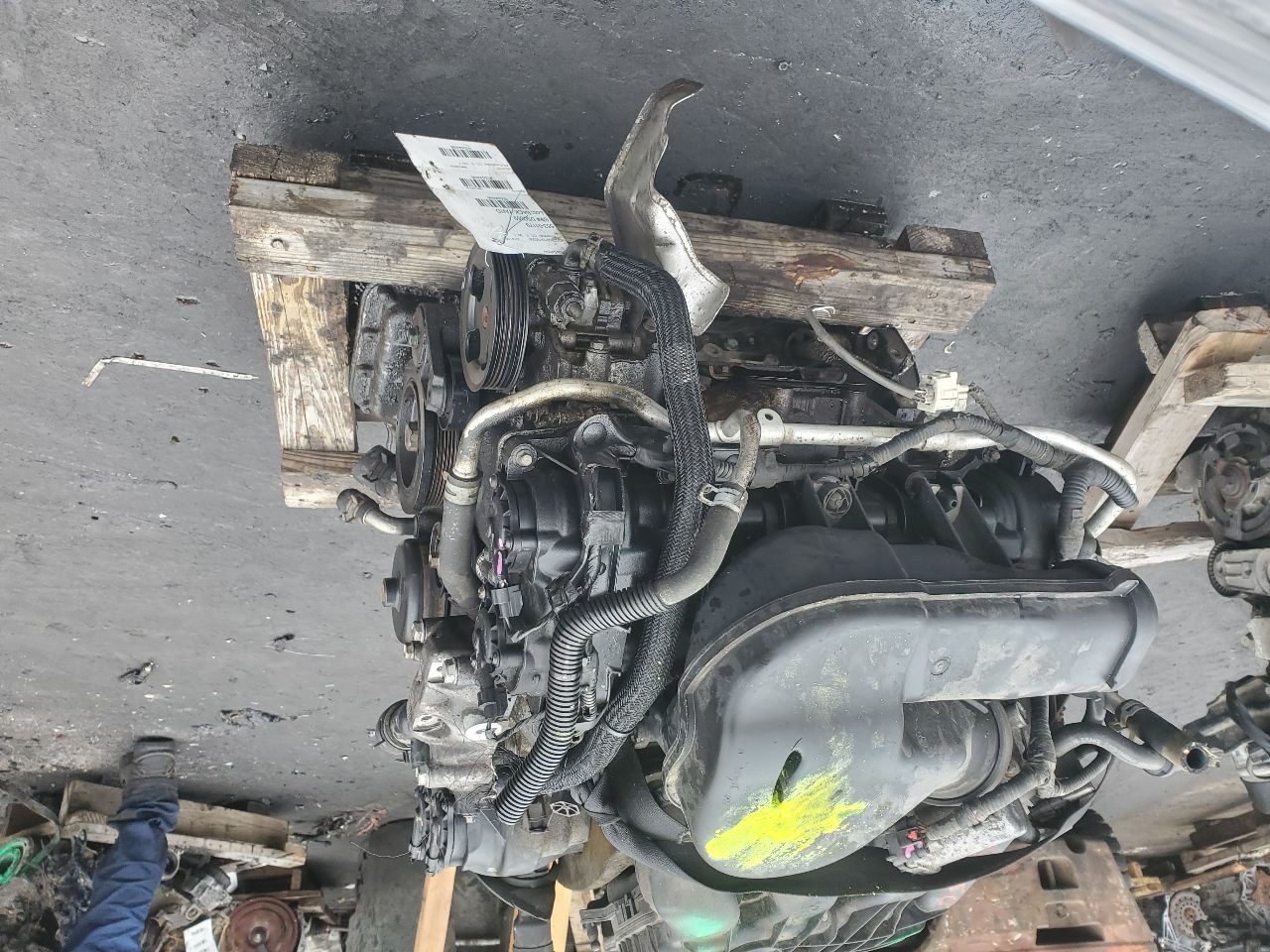 2014 CHRYSLER 200 4cyl Gasoline 2.4 ENGINE ASSEMBLY - 440893 — photo 4