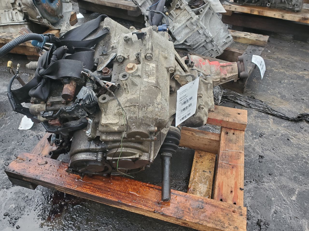 2009 HONDA PILOT 6cyl Gasoline 3.5 Transmiss,Transaxle - 440966 — photo 2