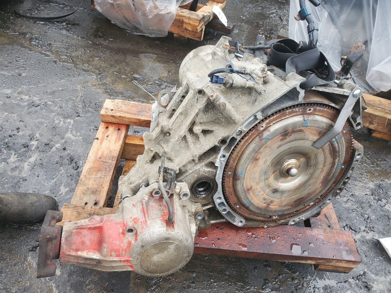 2009 HONDA PILOT 6cyl Gasoline 3.5 Transmiss,Transaxle - 440966 — photo 3