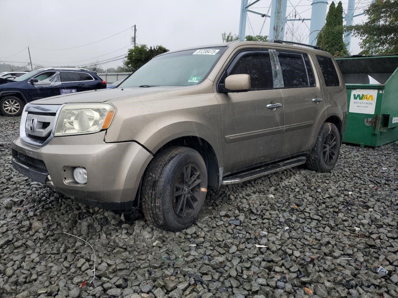 2009 HONDA PILOT 6cyl Gasoline 3.5 PS Pump/Motor - 440969
