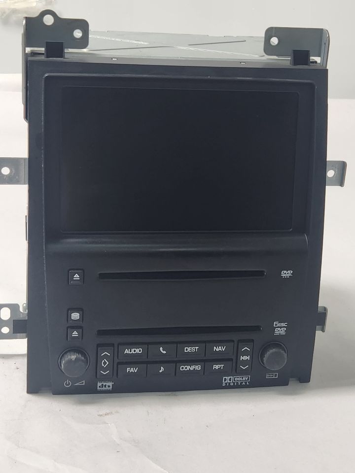 2007 CADILLAC ESCALADE 8cyl 6.2 liter gasoline Radio Audio - 440993