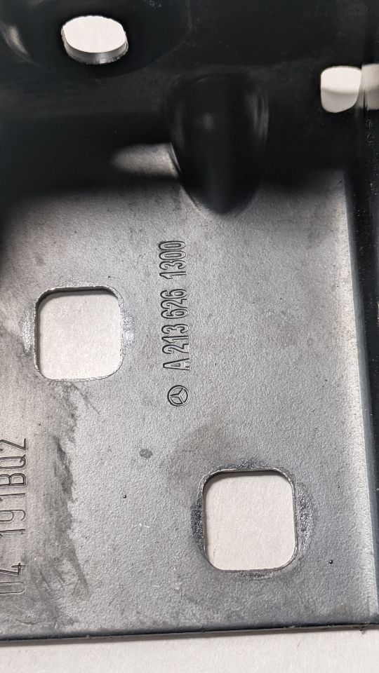 2019 MERCEDES-BENZ E-CLASS BRACKETS, MISC - 441043 — photo 5