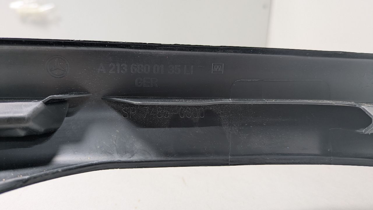 2019 MERCEDES-BENZ E-CLASS INTERIOR TRIM PANEL - 441059 — photo 2