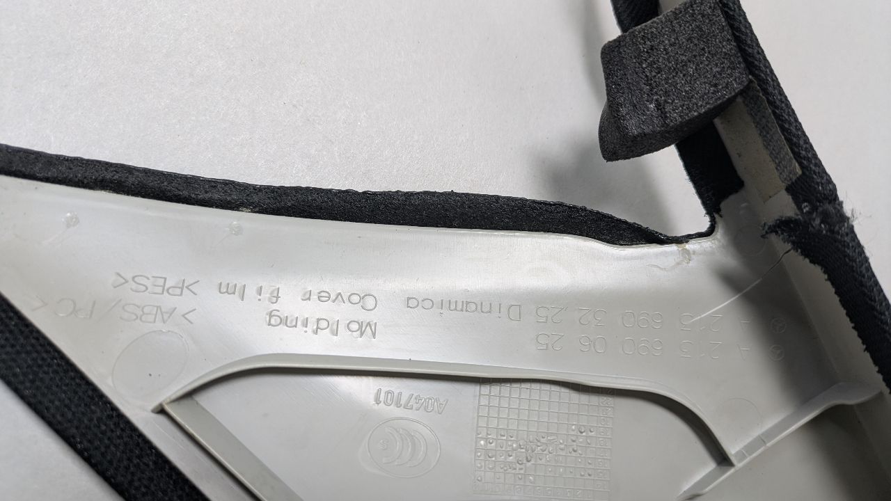 2019 MERCEDES-BENZ E-CLASS Misc. Trim Panel - 441060 — photo 3