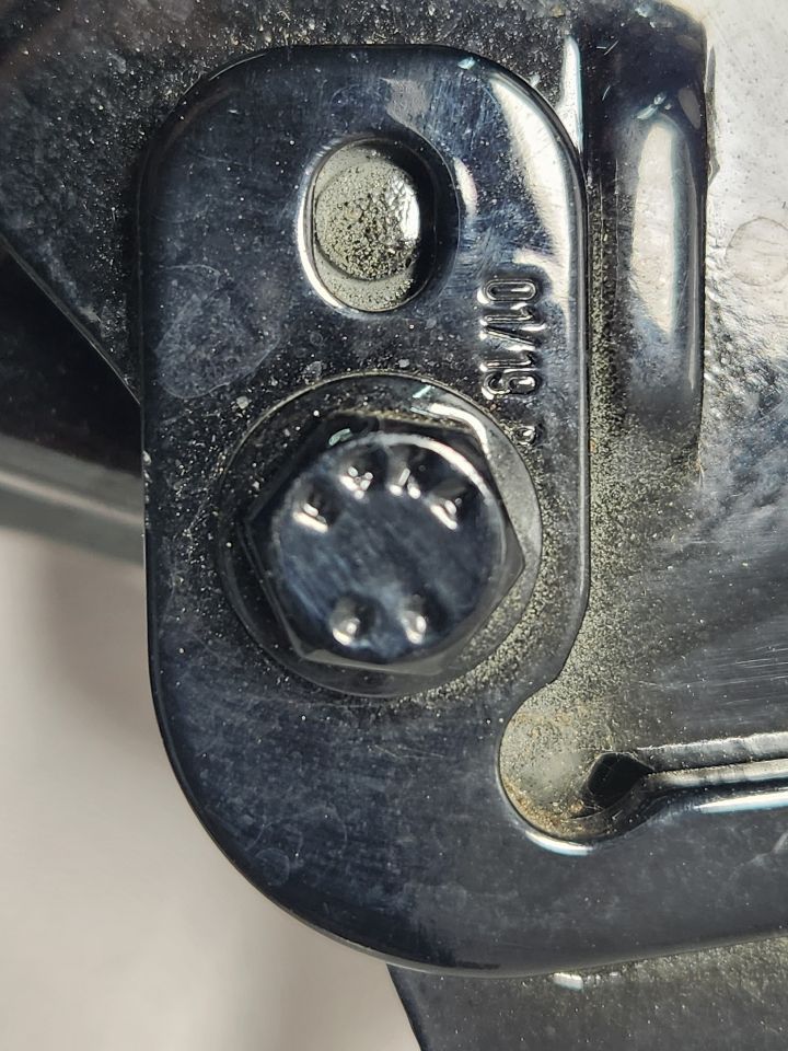 2019 MERCEDES-BENZ E-CLASS HOOD HINGE - 441065 — photo 4