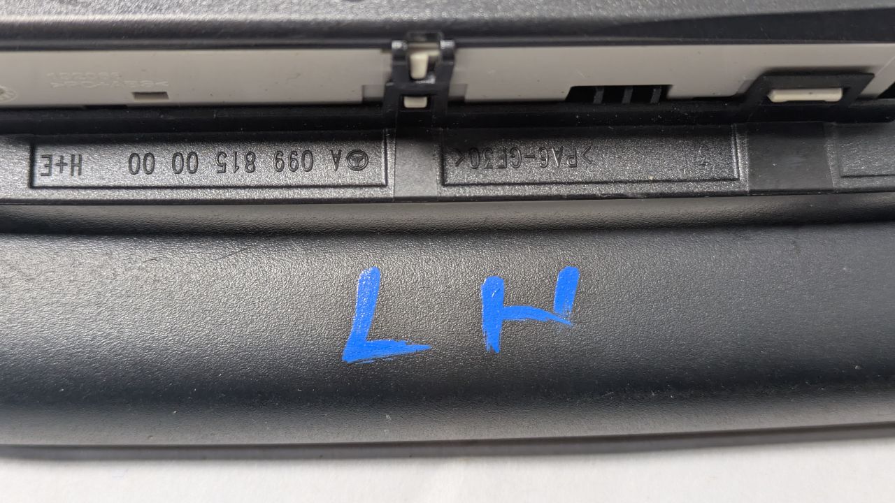 2019 MERCEDES-BENZ E-CLASS INTERIOR TRIM PANEL - 441112 — photo 3