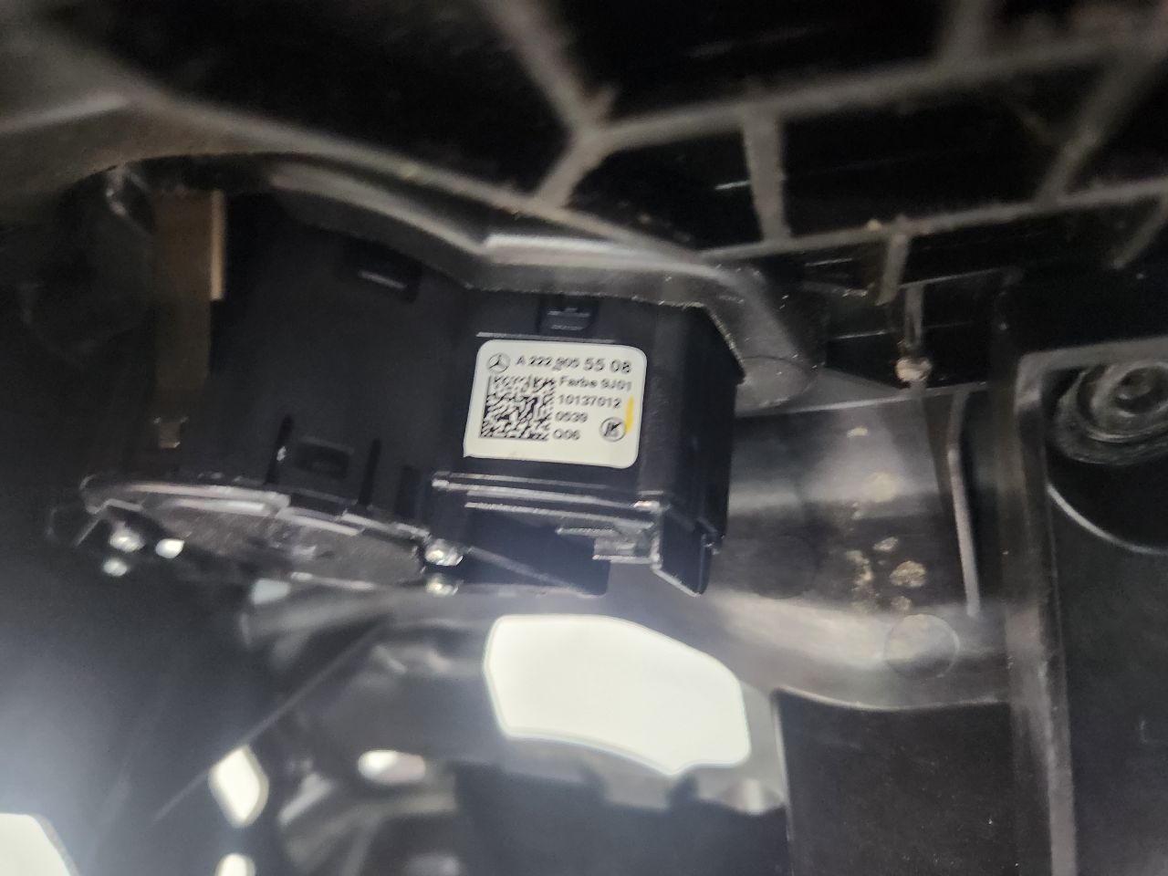 2019 MERCEDES-BENZ E-CLASS DASH PANEL - 441114 — photo 5