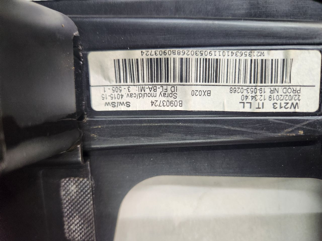 2019 MERCEDES-BENZ E-CLASS DASH PANEL - 441114 — photo 6