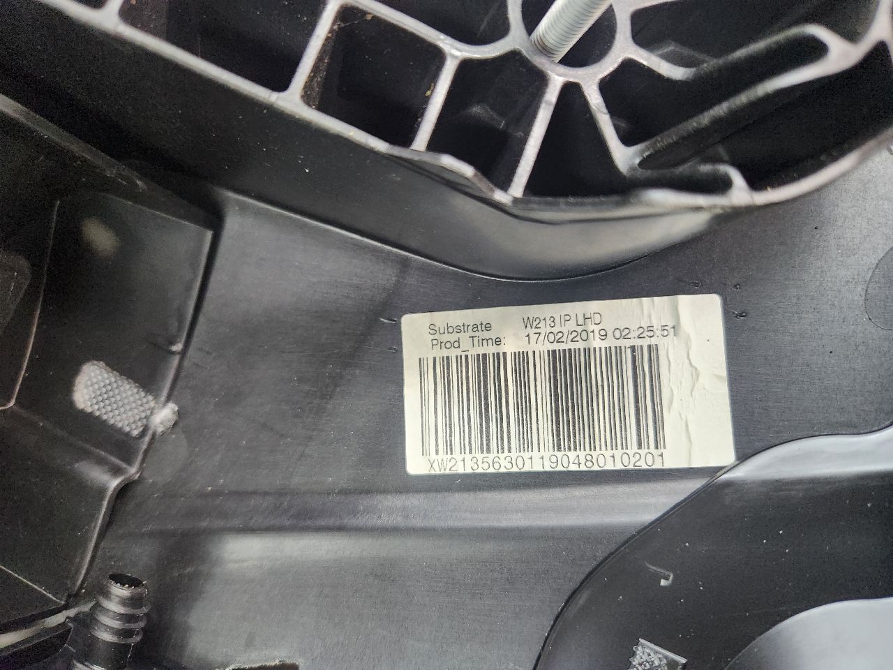2019 MERCEDES-BENZ E-CLASS DASH PANEL - 441114 — photo 8