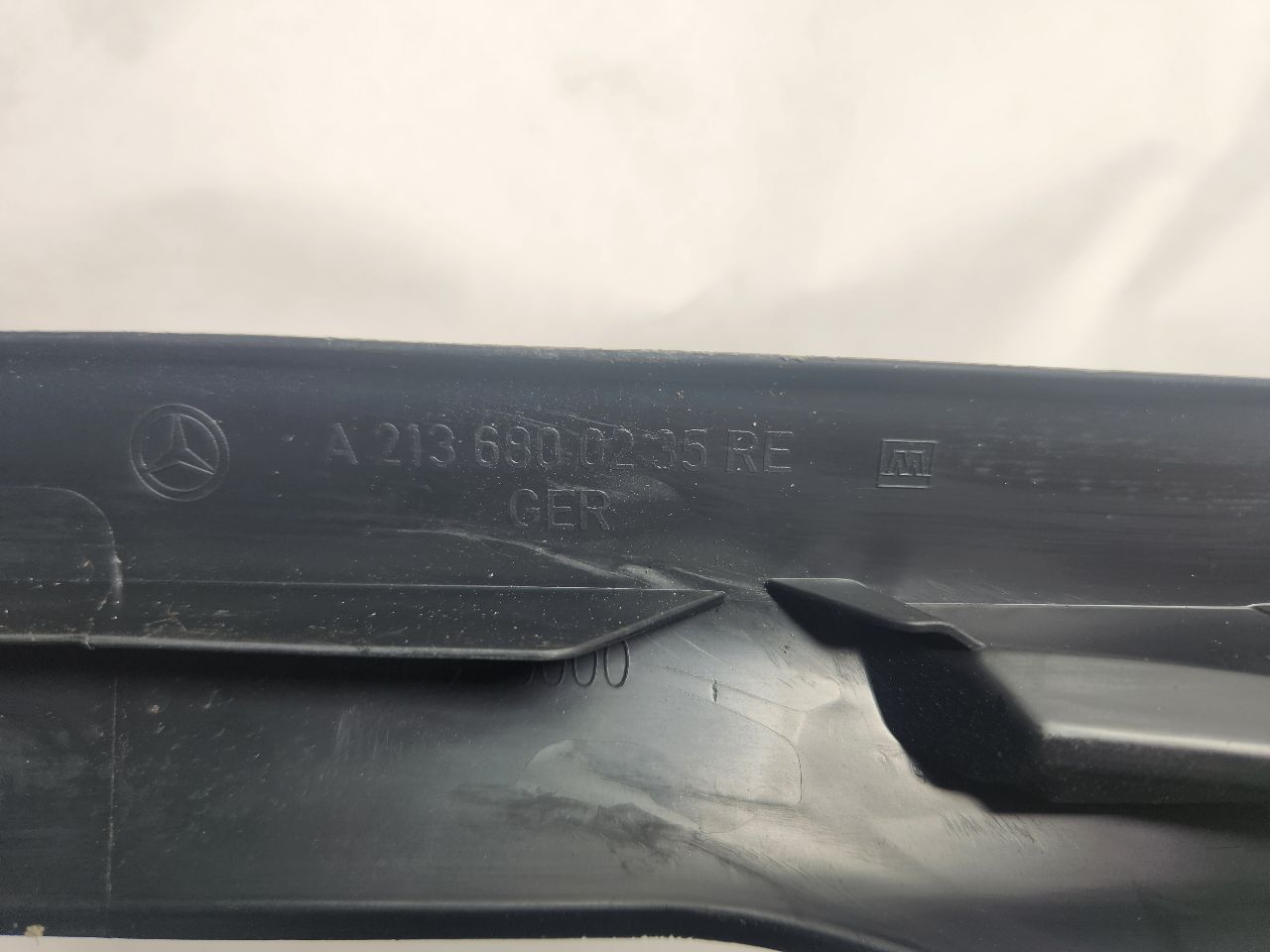 2019 MERCEDES-BENZ E-CLASS INTERIOR TRIM PANEL - 441116 — photo 3