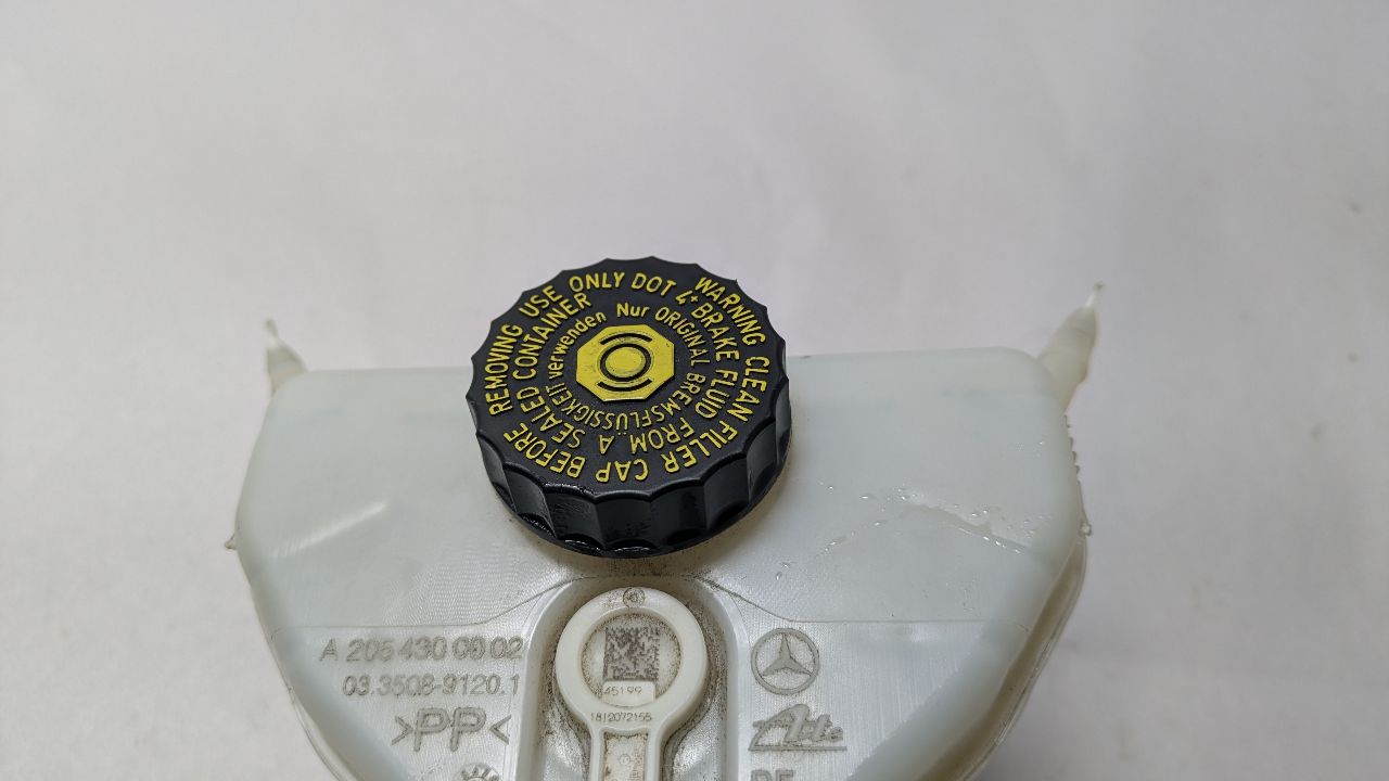 2019 MERCEDES-BENZ E-CLASS BRAKE MASTER CYL - 441123 — photo 5