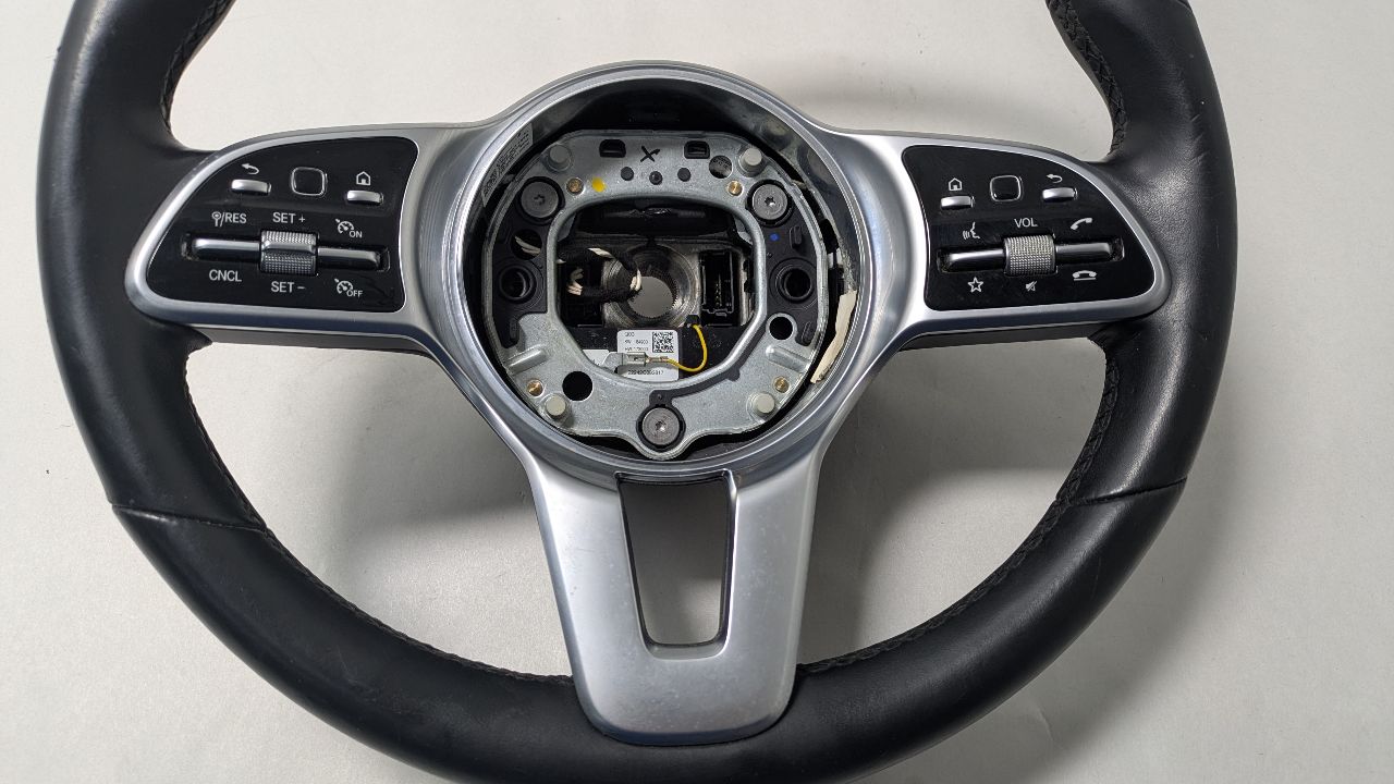 2019 MERCEDES-BENZ E-CLASS STEERING WHEEL - 441124 — photo 2