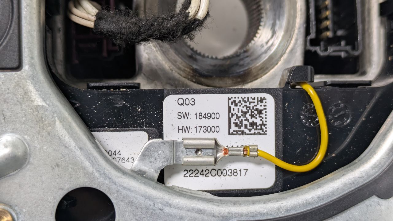 2019 MERCEDES-BENZ E-CLASS STEERING WHEEL - 441124 — photo 3
