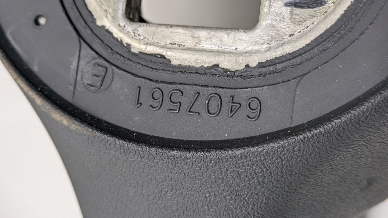 2019 MERCEDES-BENZ E-CLASS STEERING WHEEL - 441124 — photo 6