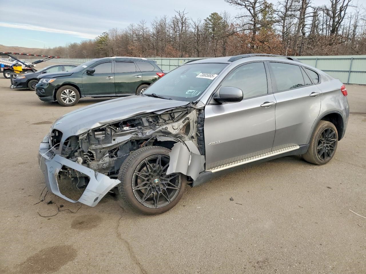 2013 BMW X6 6cyl Gasoline Turbo 3.0 TRANSFER CASE ASSY - 441164