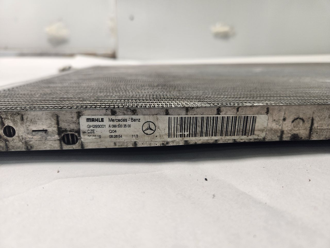 2019 MERCEDES-BENZ E-CLASS Radiators - 441301 — photo 5