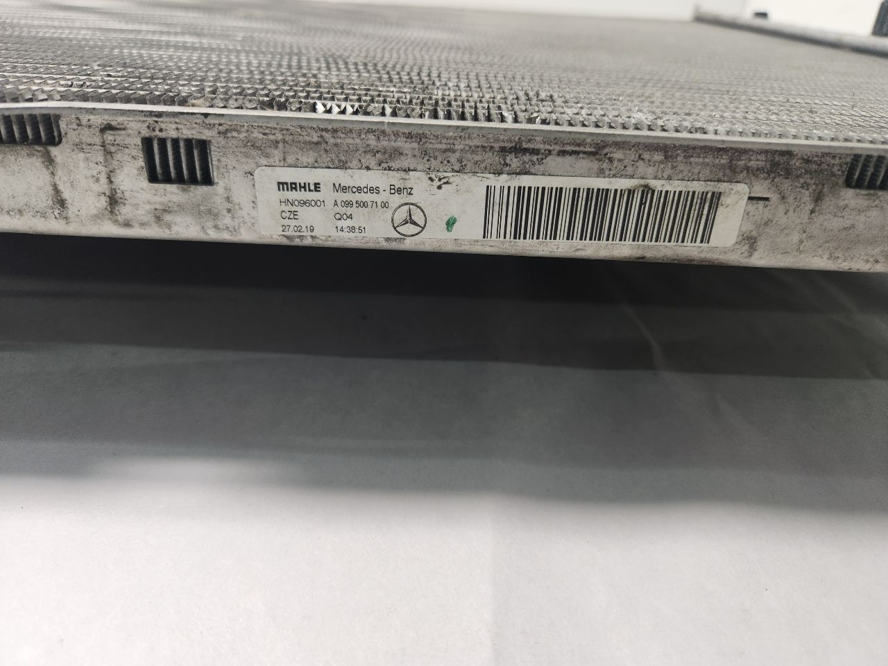 2019 MERCEDES-BENZ E-CLASS Radiators - 441303 — photo 2