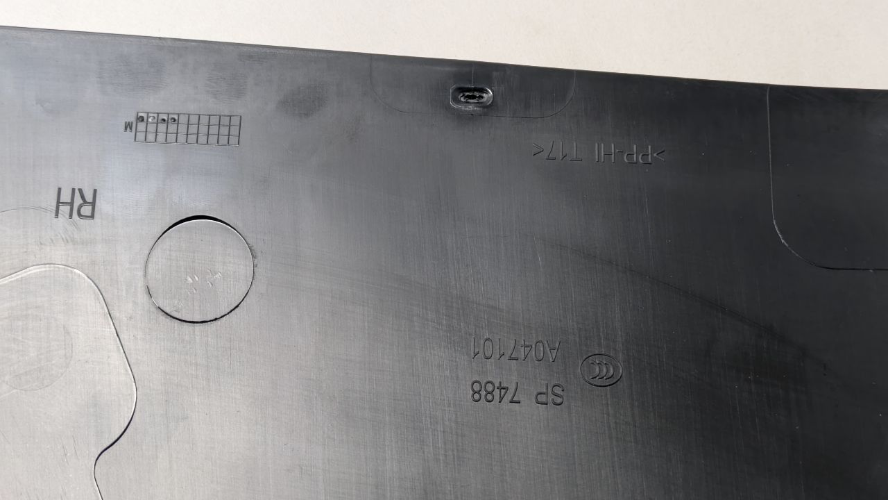 2019 MERCEDES-BENZ E-CLASS INTERIOR TRIM PANEL - 441304 — photo 5