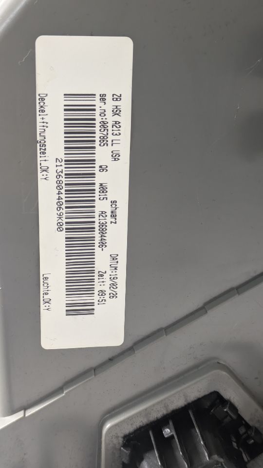2019 MERCEDES-BENZ E-CLASS GLOVE BOX - 441305 — photo 5