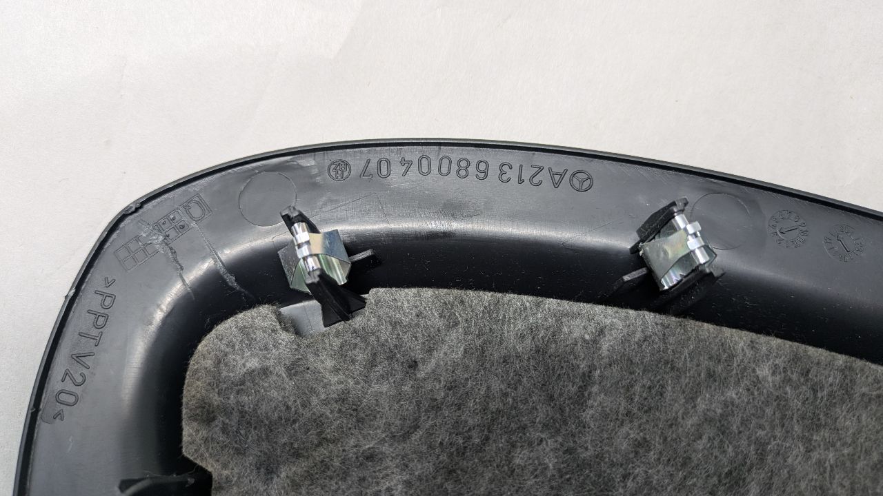 2019 MERCEDES-BENZ E-CLASS INTERIOR PARTS MISC - 441306 — photo 3