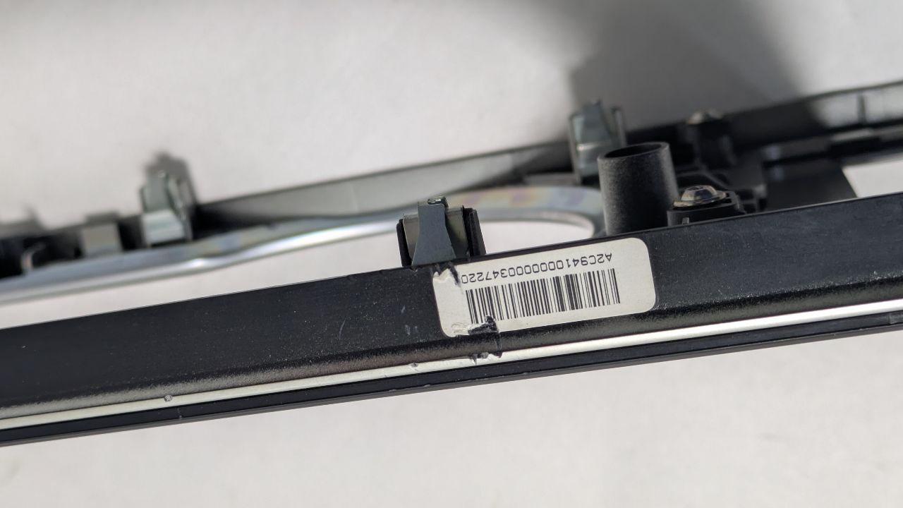2019 MERCEDES-BENZ E-CLASS INTERIOR TRIM PANEL - 441307 — photo 3