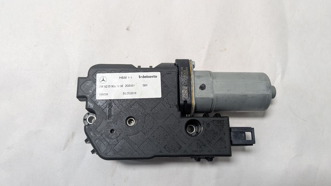 2019 MERCEDES-BENZ E-CLASS Roof Motor - 441312 — photo 2