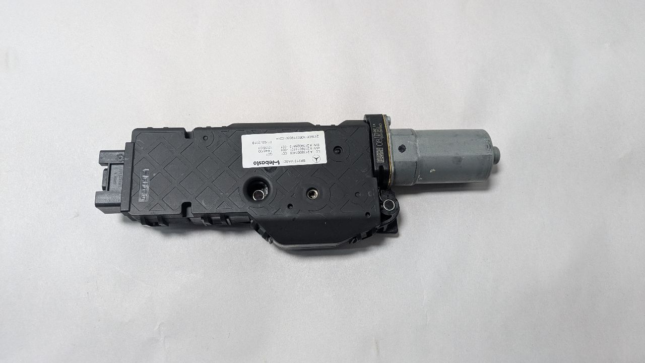2019 MERCEDES-BENZ E-CLASS Roof Motor - 441318