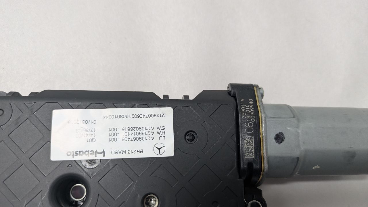 2019 MERCEDES-BENZ E-CLASS Roof Motor - 441318 — photo 2
