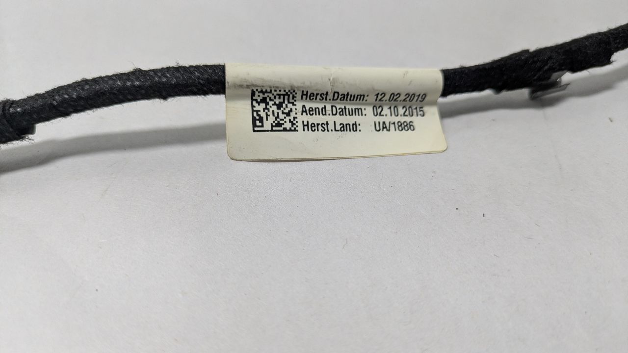 2019 MERCEDES-BENZ E-CLASS Misc Wire Harness - 441320 — photo 2