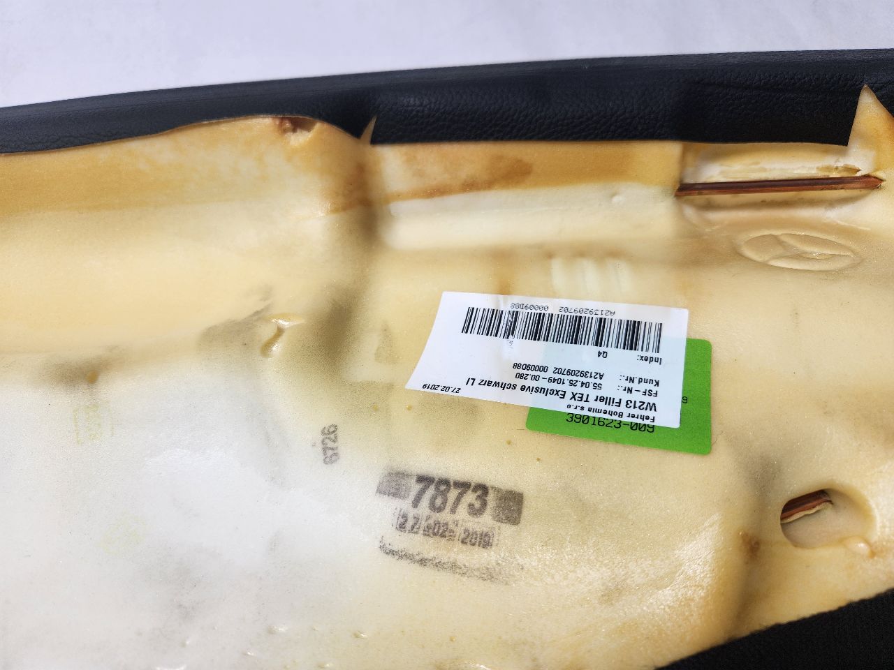 2019 MERCEDES-BENZ E-CLASS INTERIOR PARTS MISC - 441324 — photo 4
