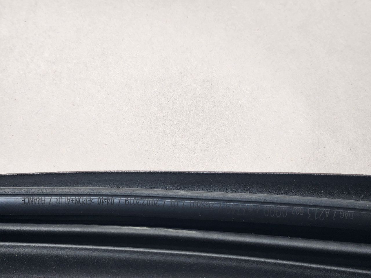 2019 MERCEDES-BENZ E-CLASS INTERIOR TRIM PANEL - 441326 — photo 4