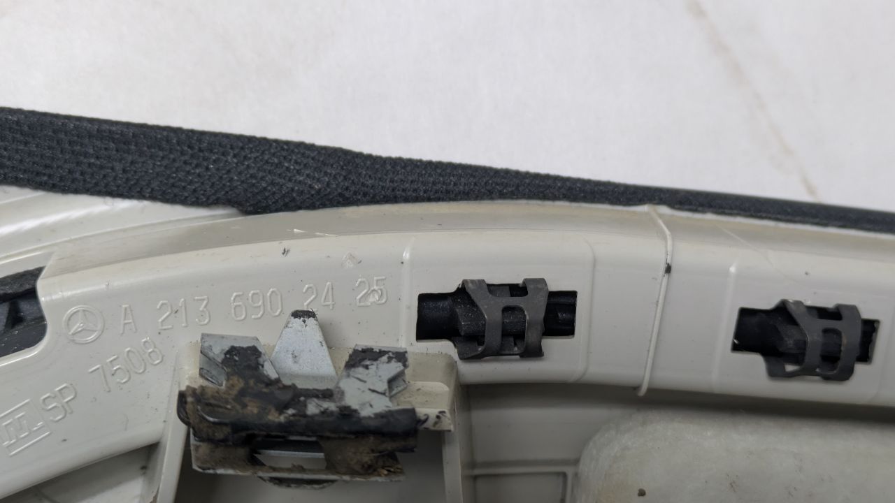 2019 MERCEDES-BENZ E-CLASS INTERIOR TRIM PANEL - 441329 — photo 5