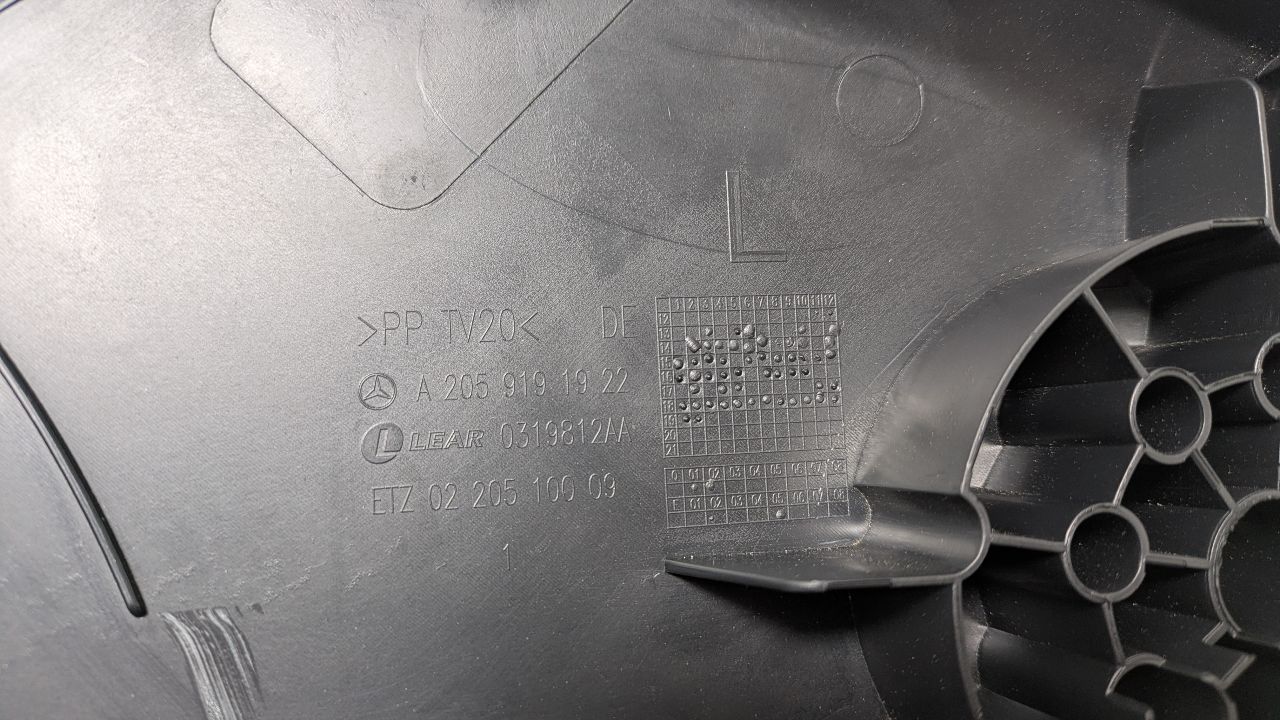 2019 MERCEDES-BENZ E-CLASS INTERIOR PARTS MISC - 441333 — photo 3