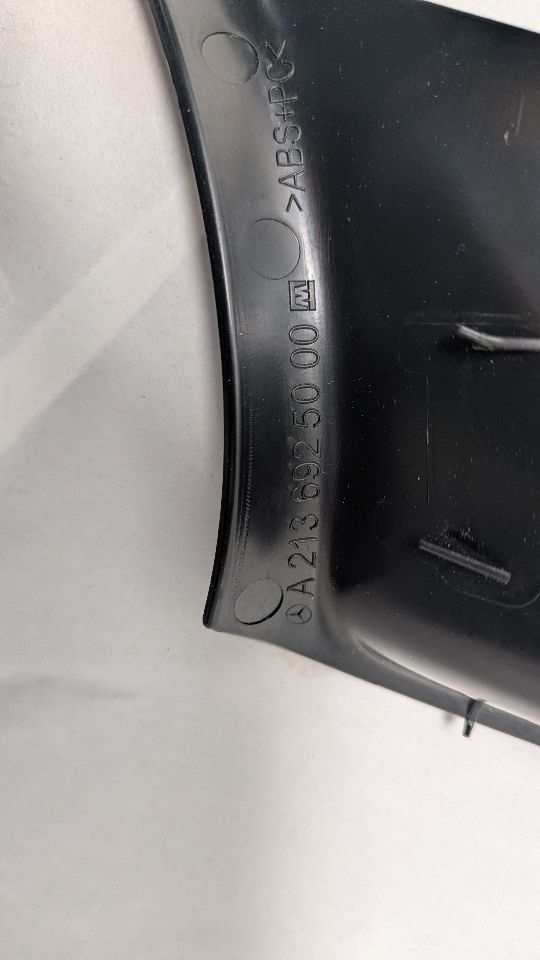 2019 MERCEDES-BENZ E-CLASS INTERIOR TRIM PANEL - 441339 — photo 3