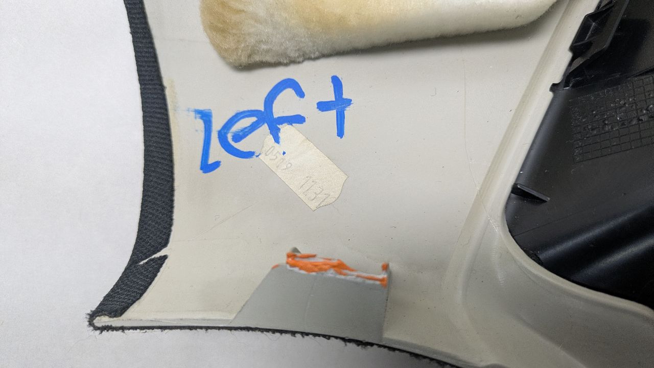 2019 MERCEDES-BENZ E-CLASS INTERIOR TRIM PANEL - 441341 — photo 5