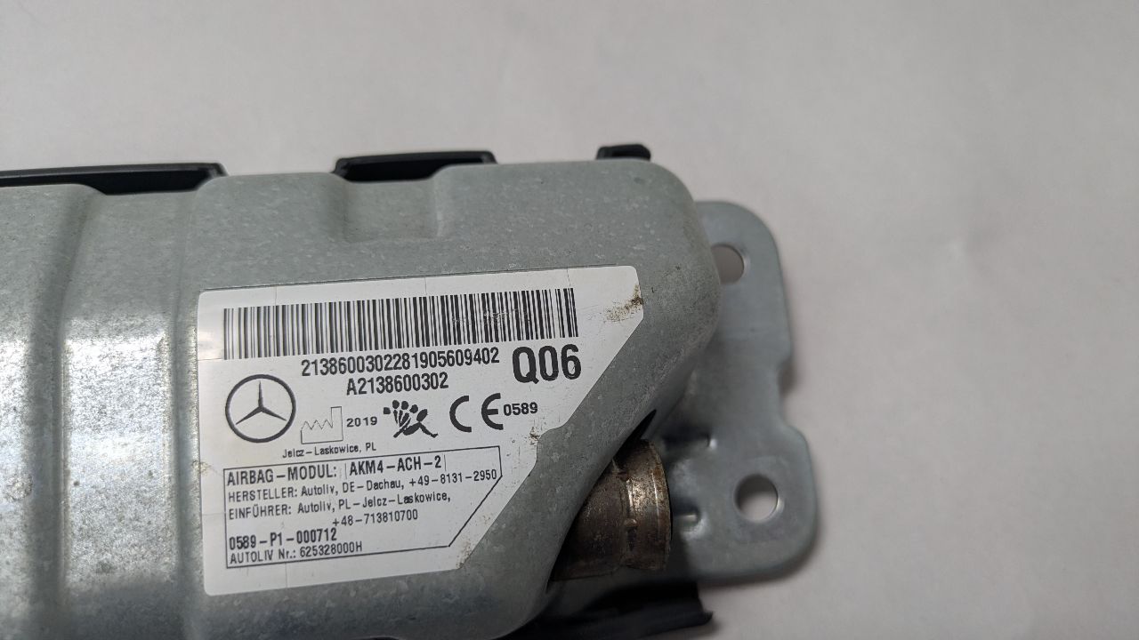2019 MERCEDES-BENZ E-CLASS AIR BAG - 441358 — photo 6