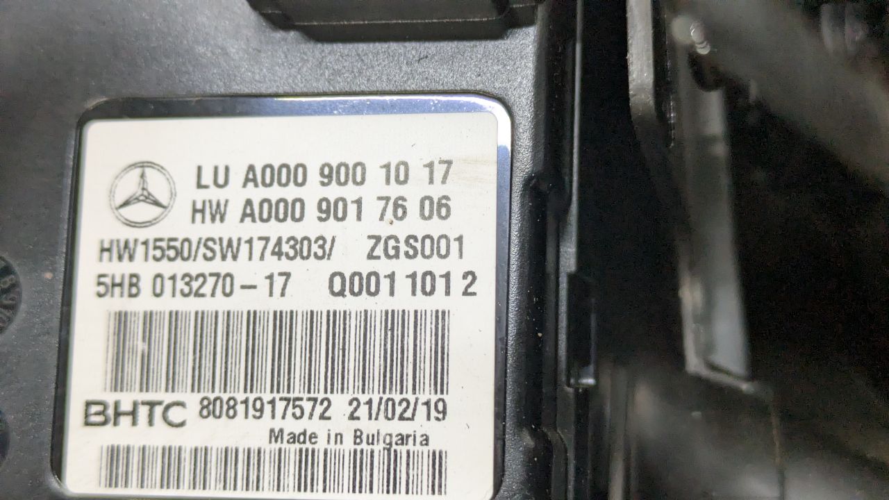 2019 MERCEDES-BENZ E-CLASS AC EVAPORATOR - 441367 — photo 5