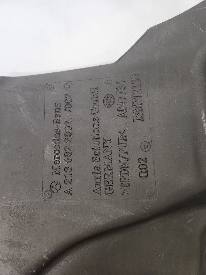 2019 MERCEDES-BENZ E-CLASS INTERIOR PARTS MISC - 441370 — photo 2