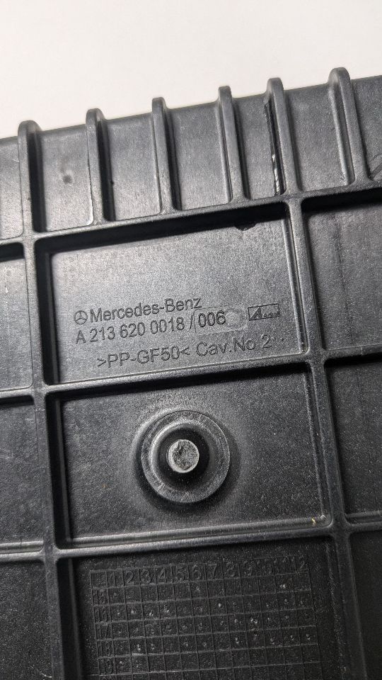 2019 MERCEDES-BENZ E-CLASS BATTERY TRAY - 441372 — photo 7