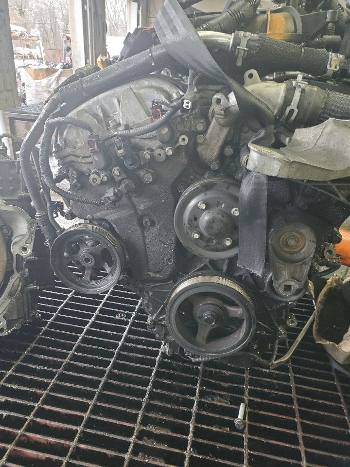2016 CHEVROLET TRAVERSE 6cyl Gasoline 3.6 ENGINE ASSEMBLY - 441425