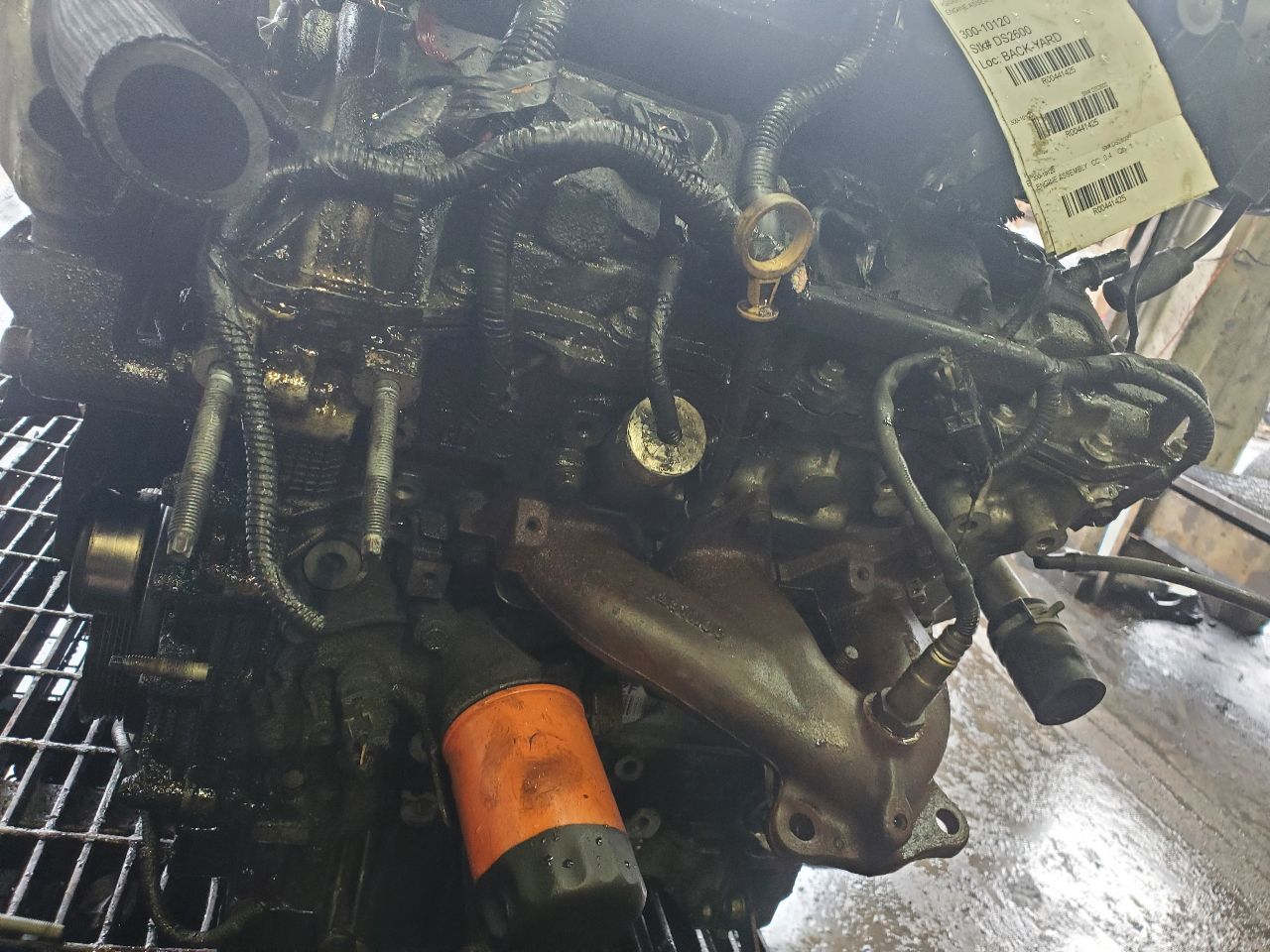 2016 CHEVROLET TRAVERSE 6cyl Gasoline 3.6 ENGINE ASSEMBLY - 441425 — photo 2