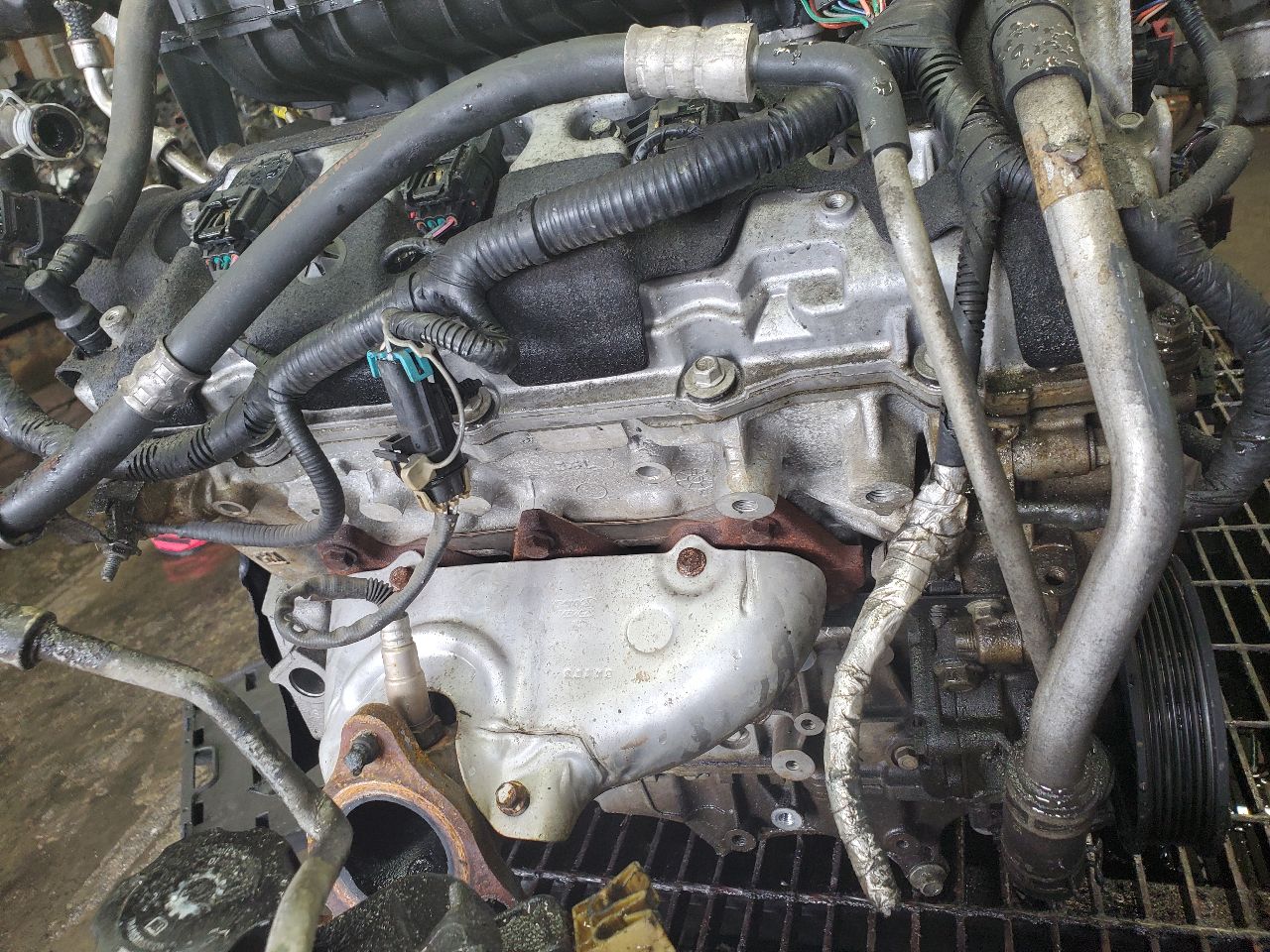 2016 CHEVROLET TRAVERSE 6cyl Gasoline 3.6 ENGINE ASSEMBLY - 441425 — photo 3