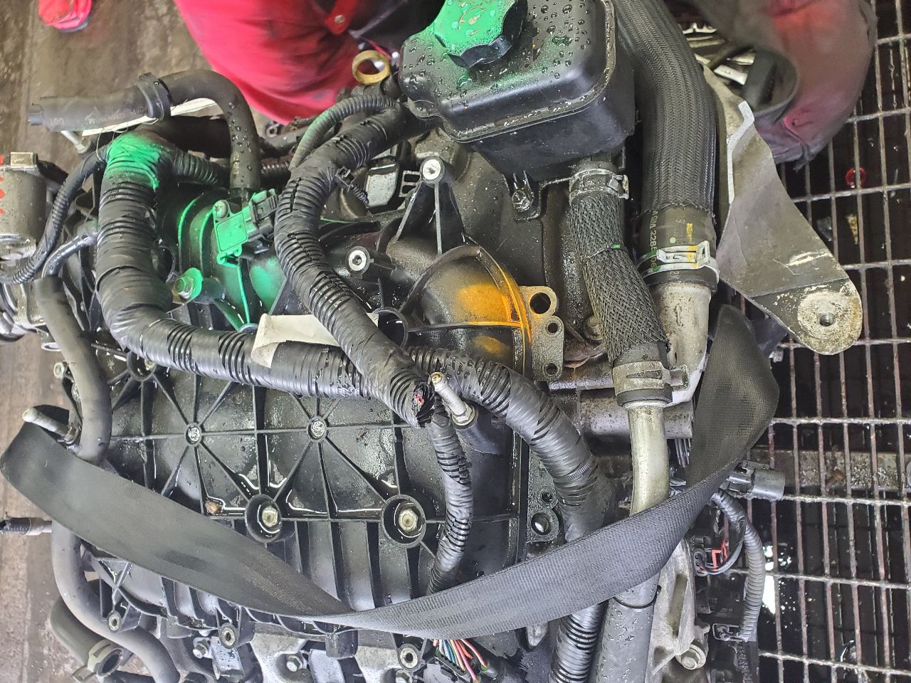 2016 CHEVROLET TRAVERSE 6cyl Gasoline 3.6 ENGINE ASSEMBLY - 441425 — photo 4