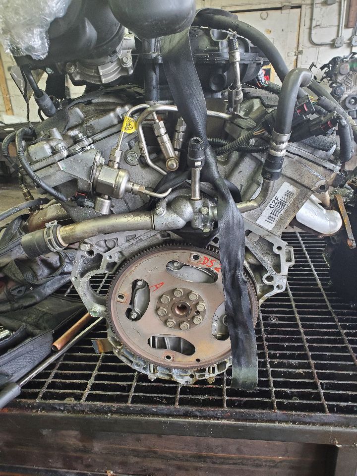 2016 CHEVROLET TRAVERSE 6cyl Gasoline 3.6 ENGINE ASSEMBLY - 441425 — photo 5