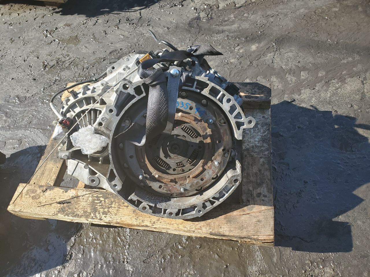 2012 FORD FOCUS 4cyl Gasoline 2.0 PZEV Transmiss,Transaxle - 441444 — photo 2